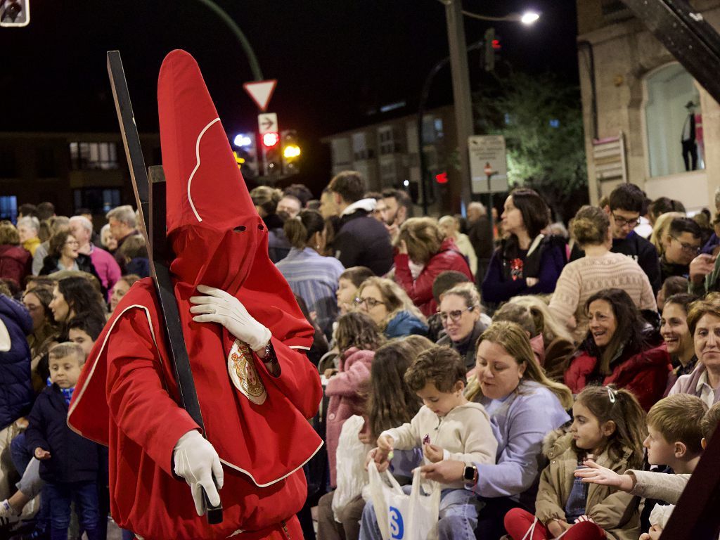 Así las procesiones de Murcia este Miércoles Santo