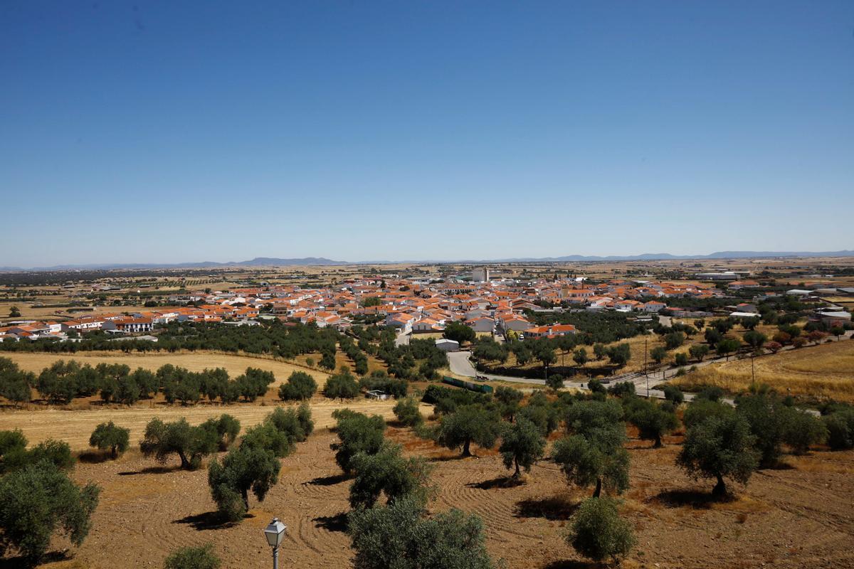 Panorámica de Alcaracejos.