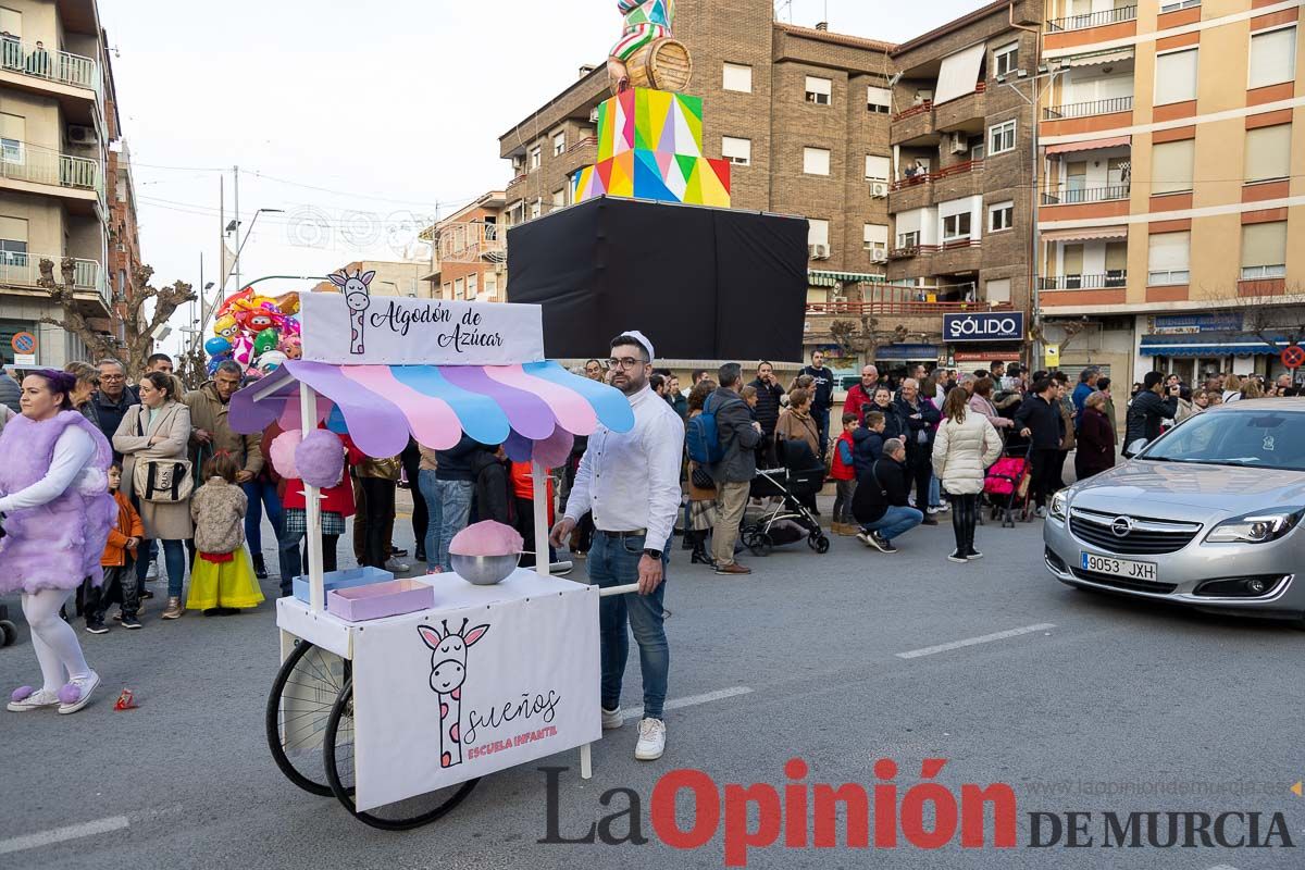 Los niños toman las calles de Cehegín en su desfile de Carnaval