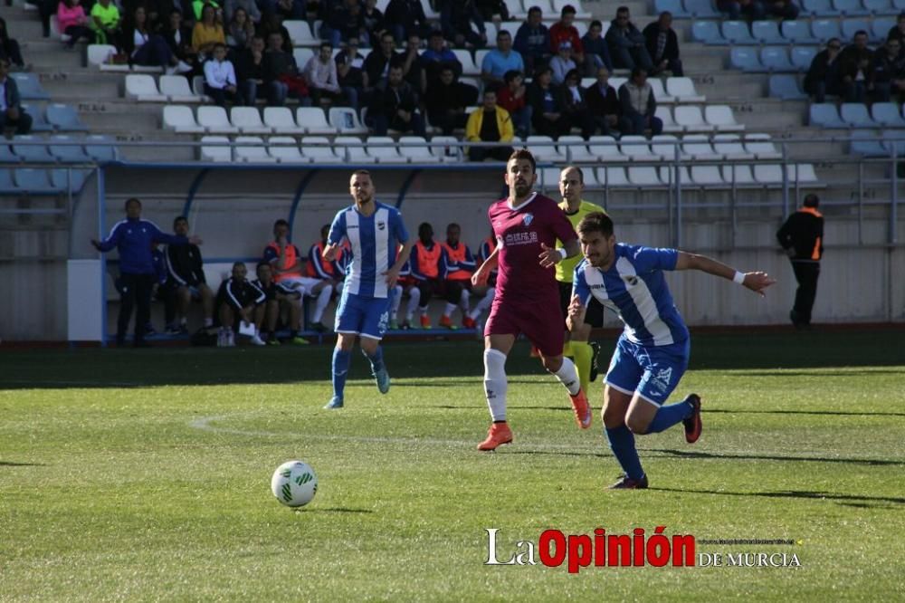 Fútbol: Lorca FC - FC Jumilla