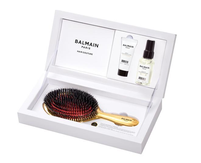 Golden Spa Bursh, de Balmain Hair Couture