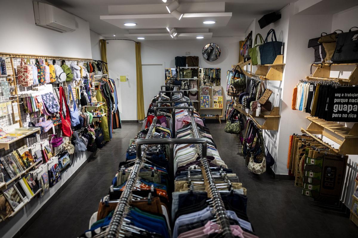 En imágenes la tienda Shuave Shop en el centro de Zaragoza
