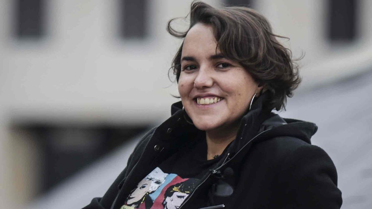 La escritora ovetense Leticia Sánchez Ruiz, autora de 'El club de la niebla'.