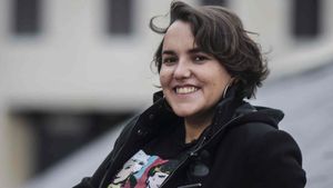 La escritora ovetense Leticia Sánchez Ruiz, autora de El club de la niebla.