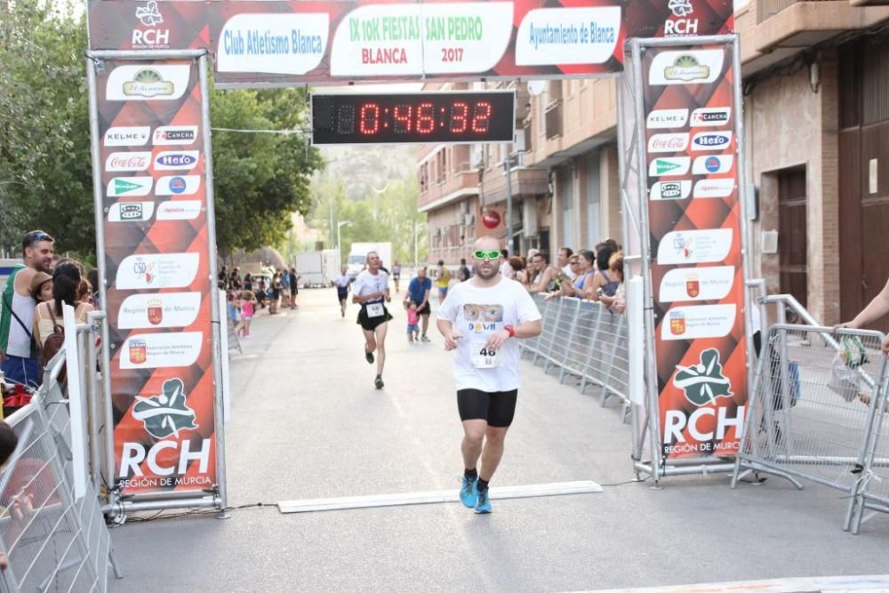 Carrera 10K de Blanca.