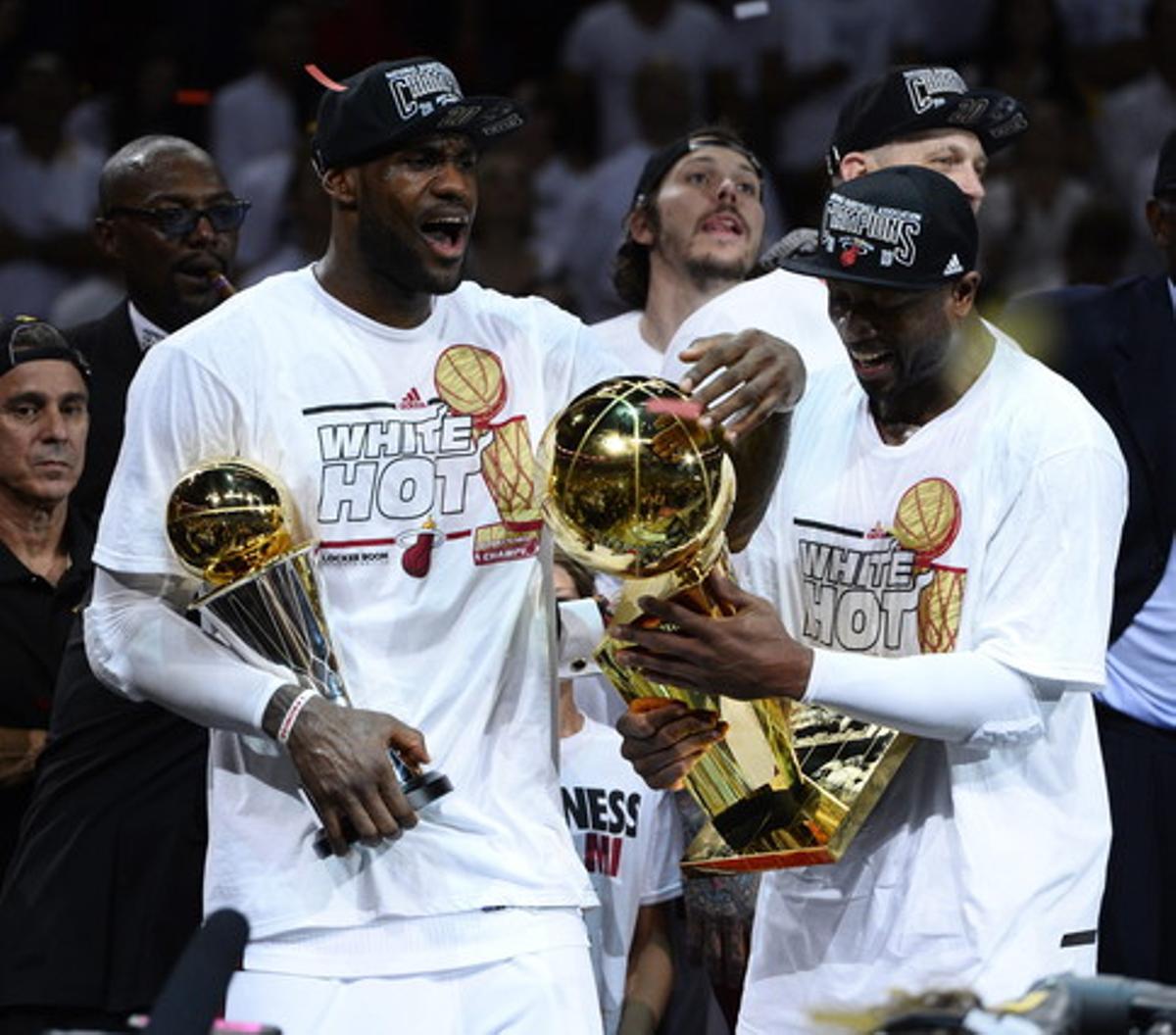 Final NBA,Miami ya tiene otro anillo