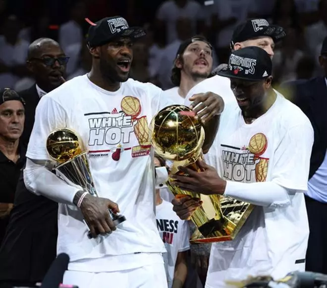 Final NBA,Miami ya tiene otro anillo