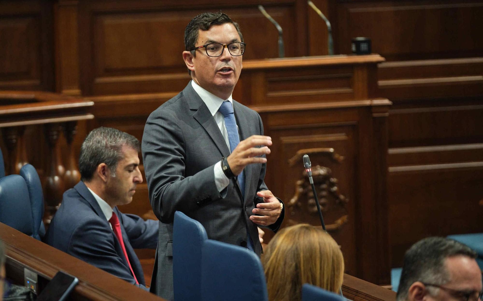 Pleno del Parlamento de Canarias (07/11/2023)