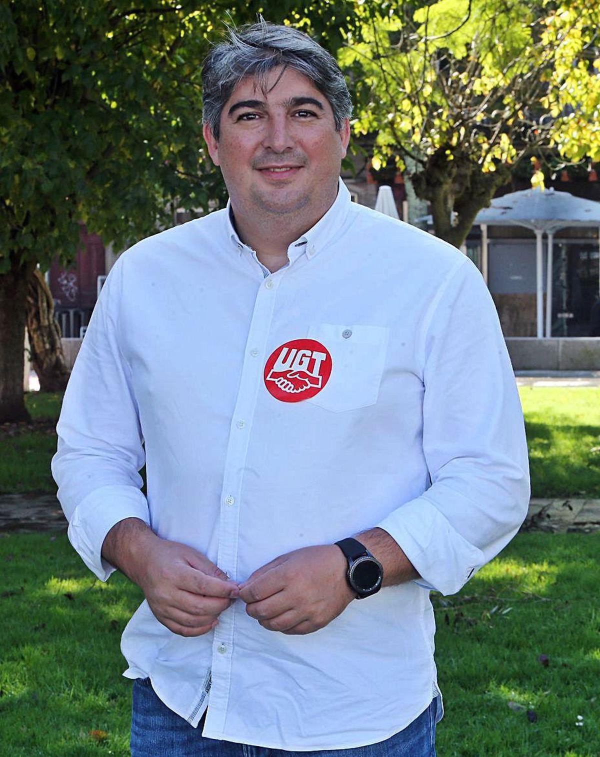 Rubén Pérez, el pasado miércoles.