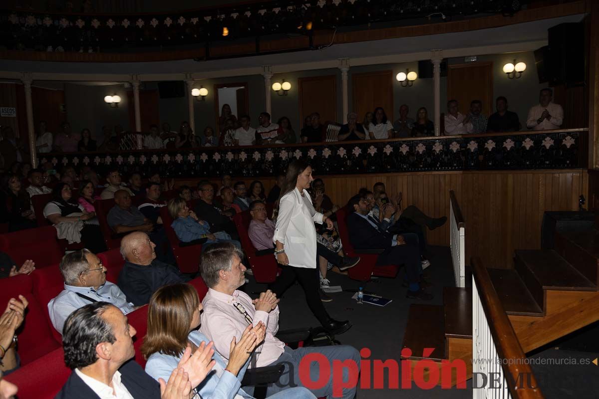 Elecciones 28M: presentación de Juan Soria como candidato del PP a la alcaldía de Moratalla