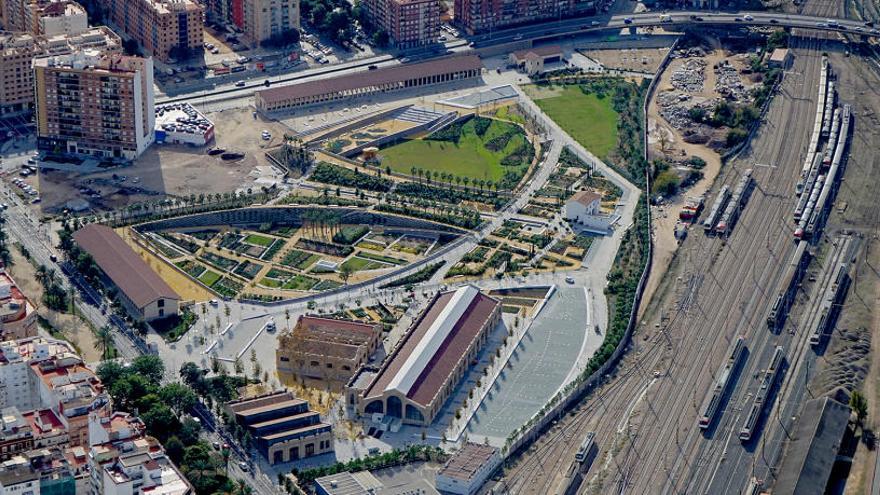 El Consell aprueba el nuevo convenio del Parque Central