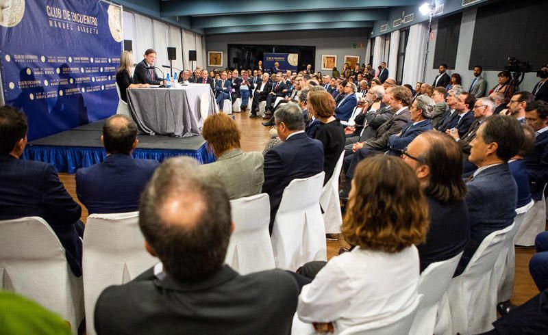 Conferencia de Ximo Puig en el Club de Encuentro Manuel Broseta