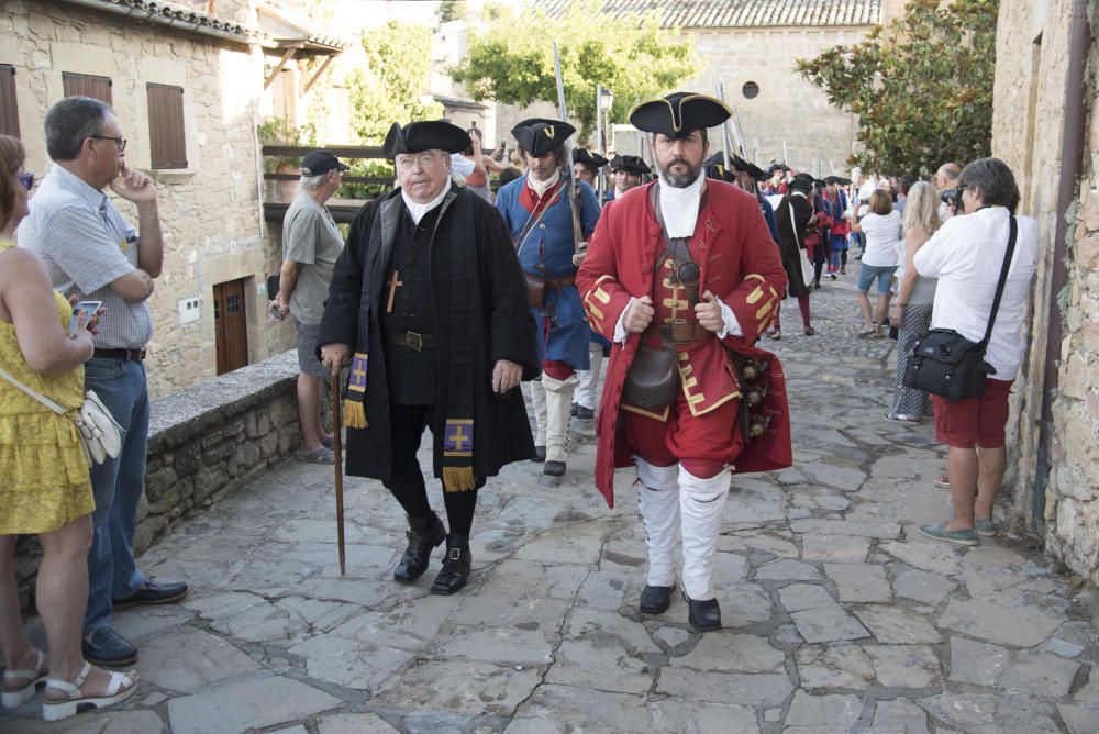 Talamanca commemora la batalla del 1714 amb Quim Torra