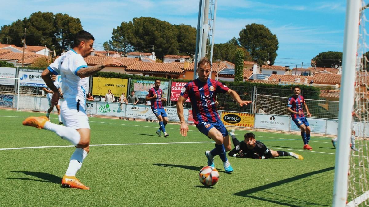 El histórico gol de Padilla en L'Escala