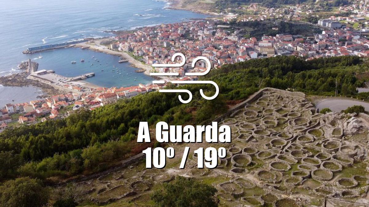 El tiempo en A Guarda: previsión meteorológica para hoy, miércoles 1 de abril