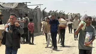 Una veintena de muertos cuando iban a recoger ayuda humanitaria en Gaza