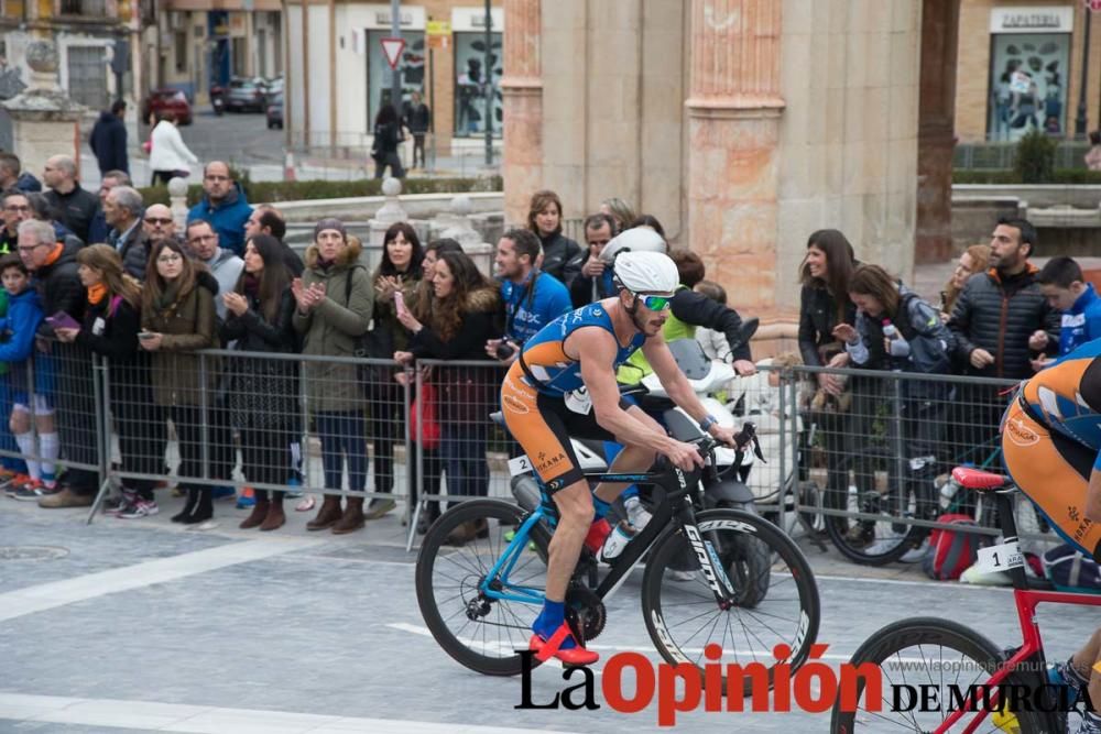 XVIII Duatlón 'Caravaca de la Cruz' (absoluta)