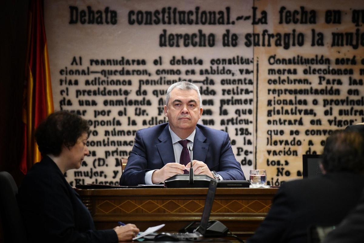 Cerdán passa a la defensiva al Senat i anomena «especulació» la causa al Suprem: «No pertanyo a cap trama corrupta»