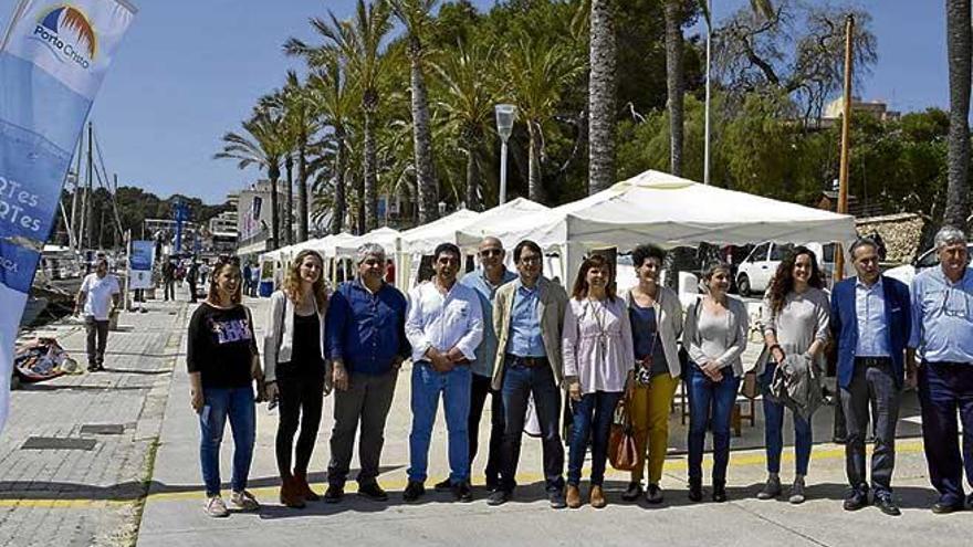 La feria náutica de Porto Cristo une la tradición y el respeto al medio ambiente