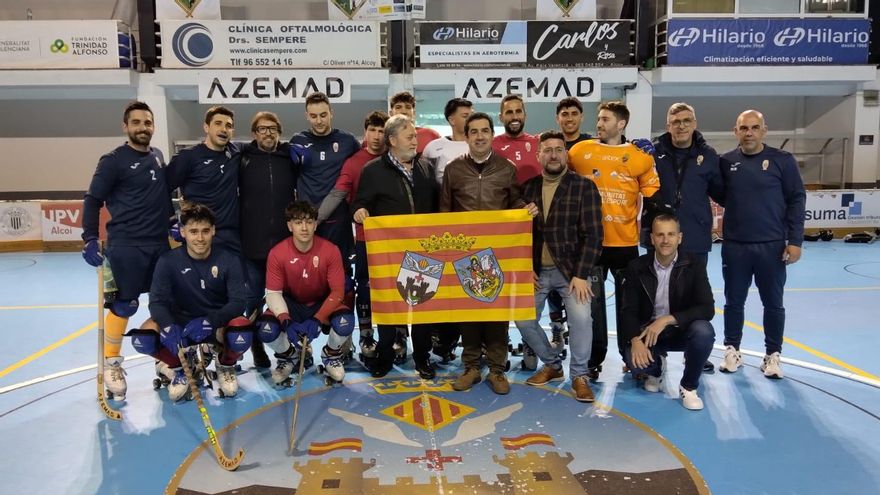 El PAS Alcoi busca este fin de semana su primer título europeo en Follonica