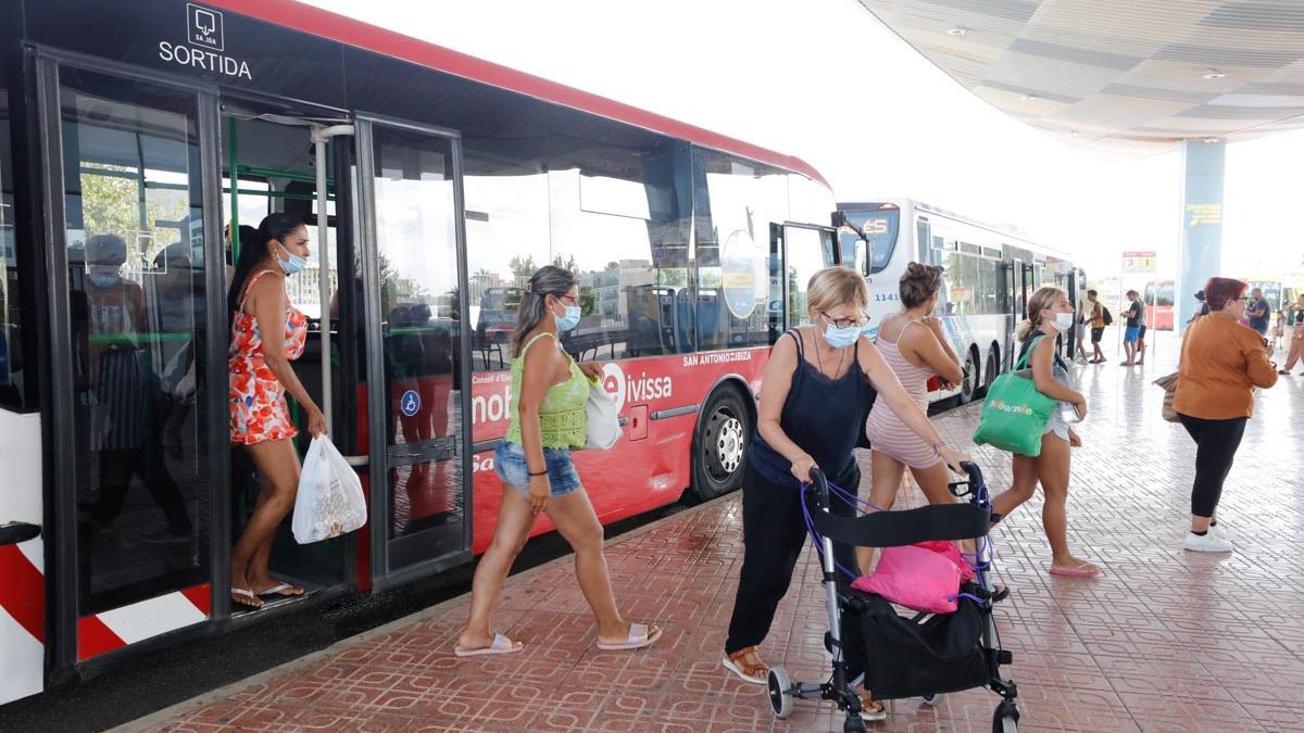 Arranca la gratuidad del autobús en Ibiza