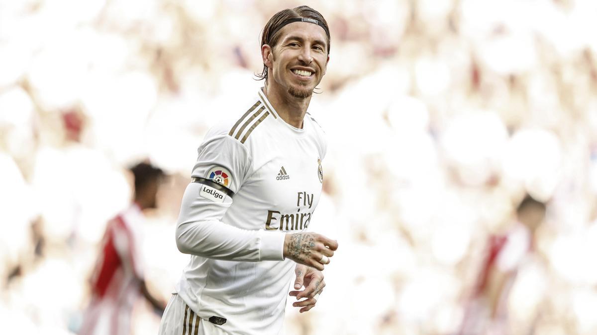 Sergio Ramos, ex capitán del Real Madrid