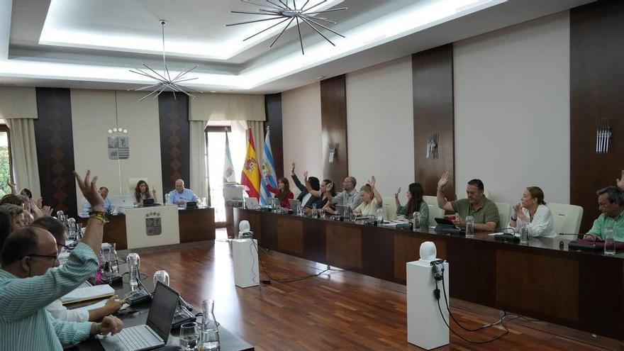 El pleno aprueba promover el regadío del Arroyo del Campo