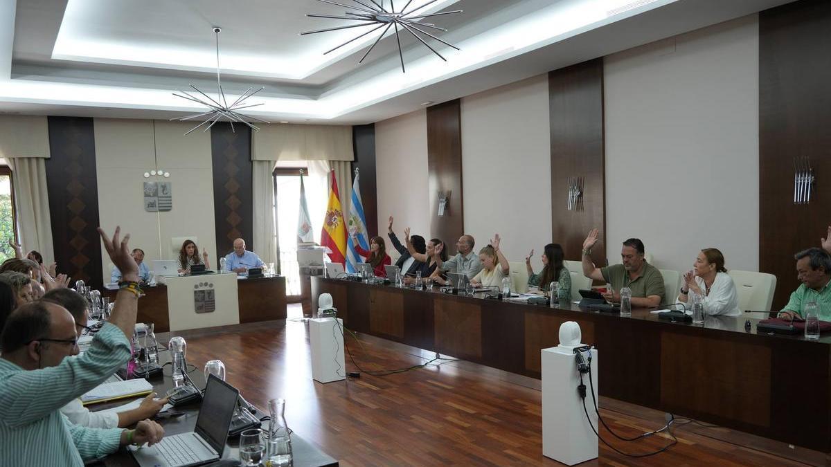 Pleno de la corporación municipal.