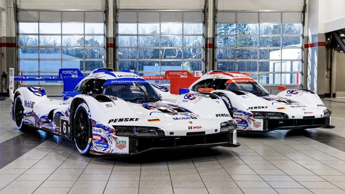 Porsche se pone nostálgico y recupera su decoración ‘Mobil’ en las 12 horas de Sebring