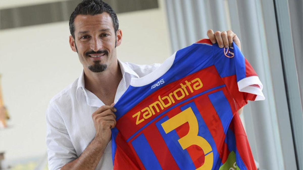 Zambrotta, exjugador del FC Barcelona