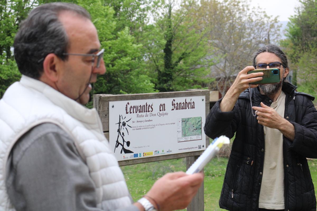 GALERÍA | El Quijote se va de ruta por Sanabria