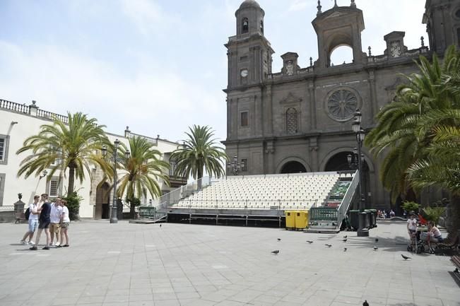 27/07/16. LAS PALMAS DE GRAN CANARIA.- MOCHILA ...