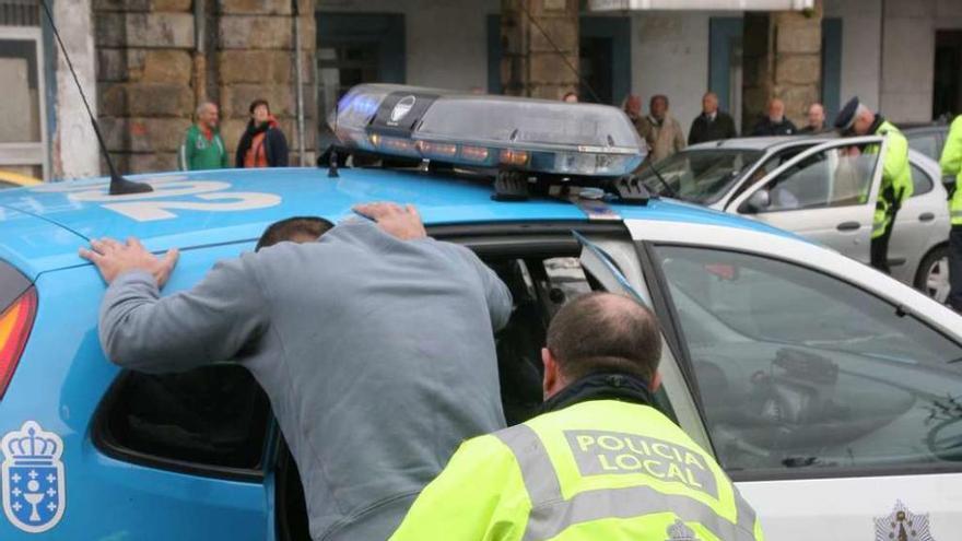 Así se vela por la seguridad ciudadana en A Coruña