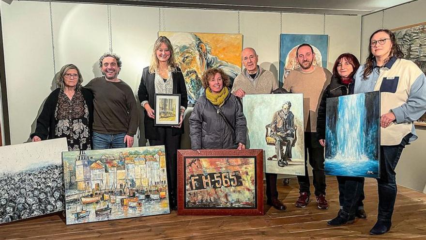Seis artistas en la tercera muestra en Villa Concepción