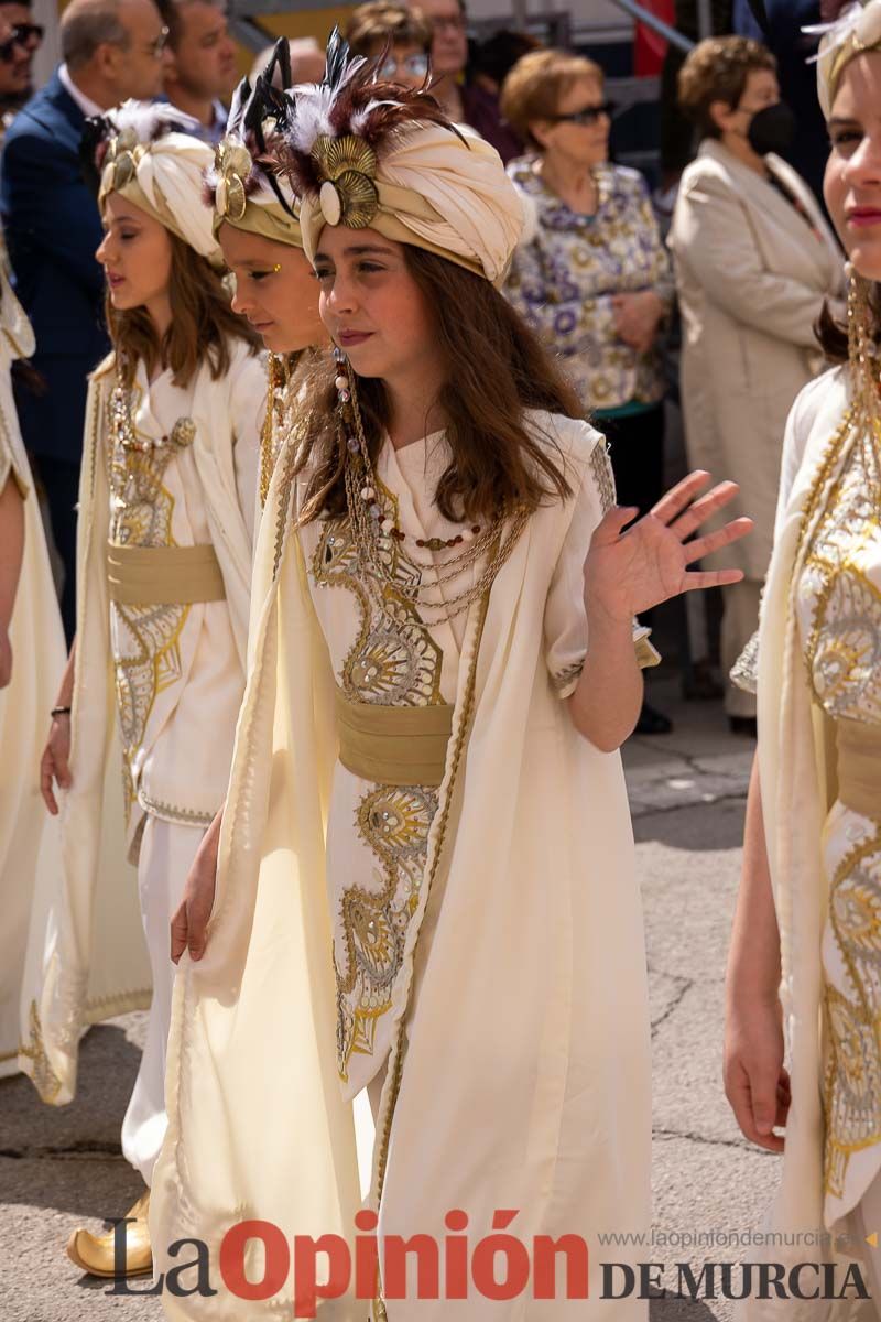 Desfile infantil en las Fiestas de Caravaca (Bando Moro)