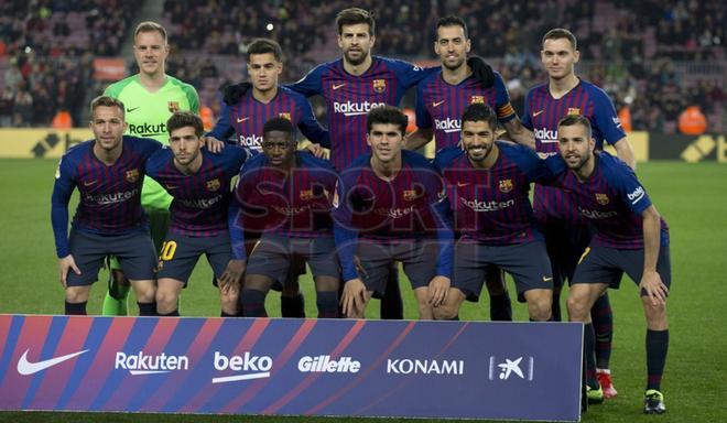 FC Barcelona, 3 - CD Leganés,1