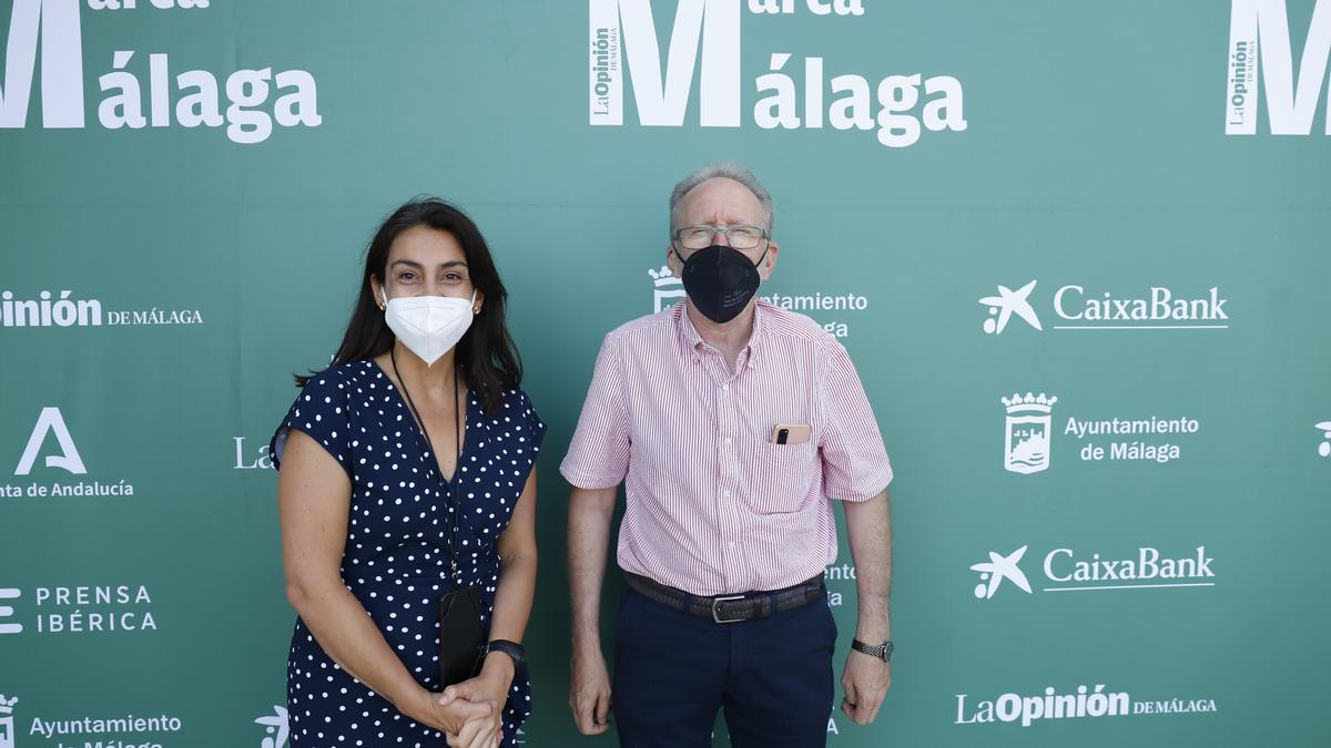 Celebración del evento Marca Málaga