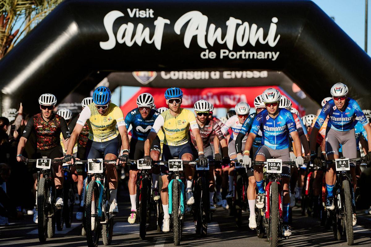 Mira las fotos de la última etapa de la Vuelta a Ibiza MTB Siroko by Shimano