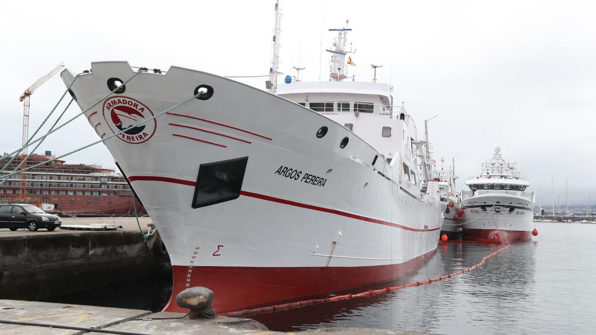 Barco arrastrero