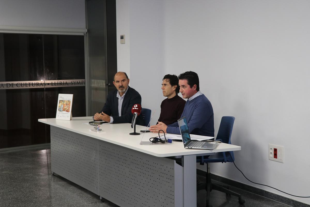 Presentación del CEIP nº 3 de Llíria, ayer.