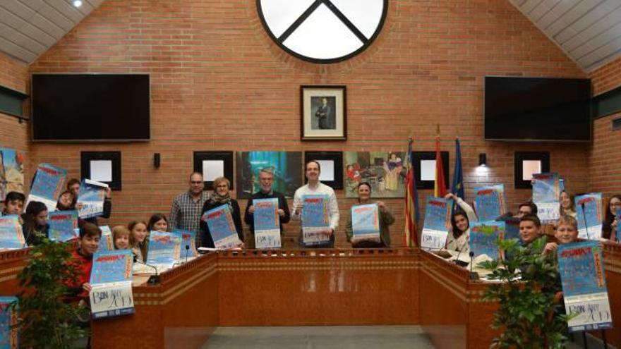 La Trobada d&#039;Escoles en Valencià se presenta al Consell de la Infància
