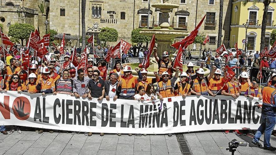 Cinco empresas se interesan por explotar la mina de Aguablanca