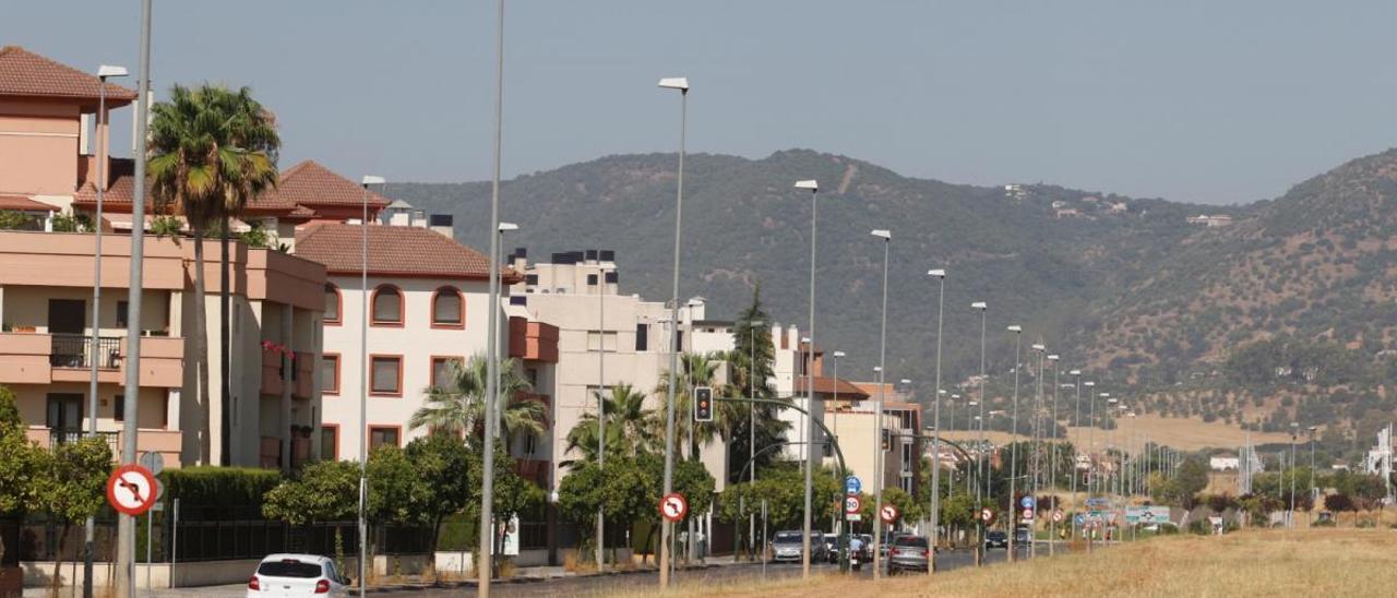 La avenida de la Arruzafilla es una de las que verá reducida la velocidad.