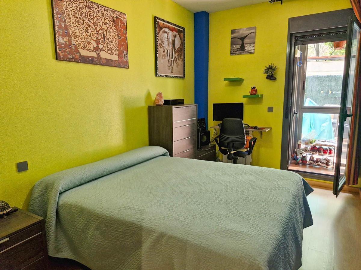 La habitación principal de la casa a la venta en Valdespartera