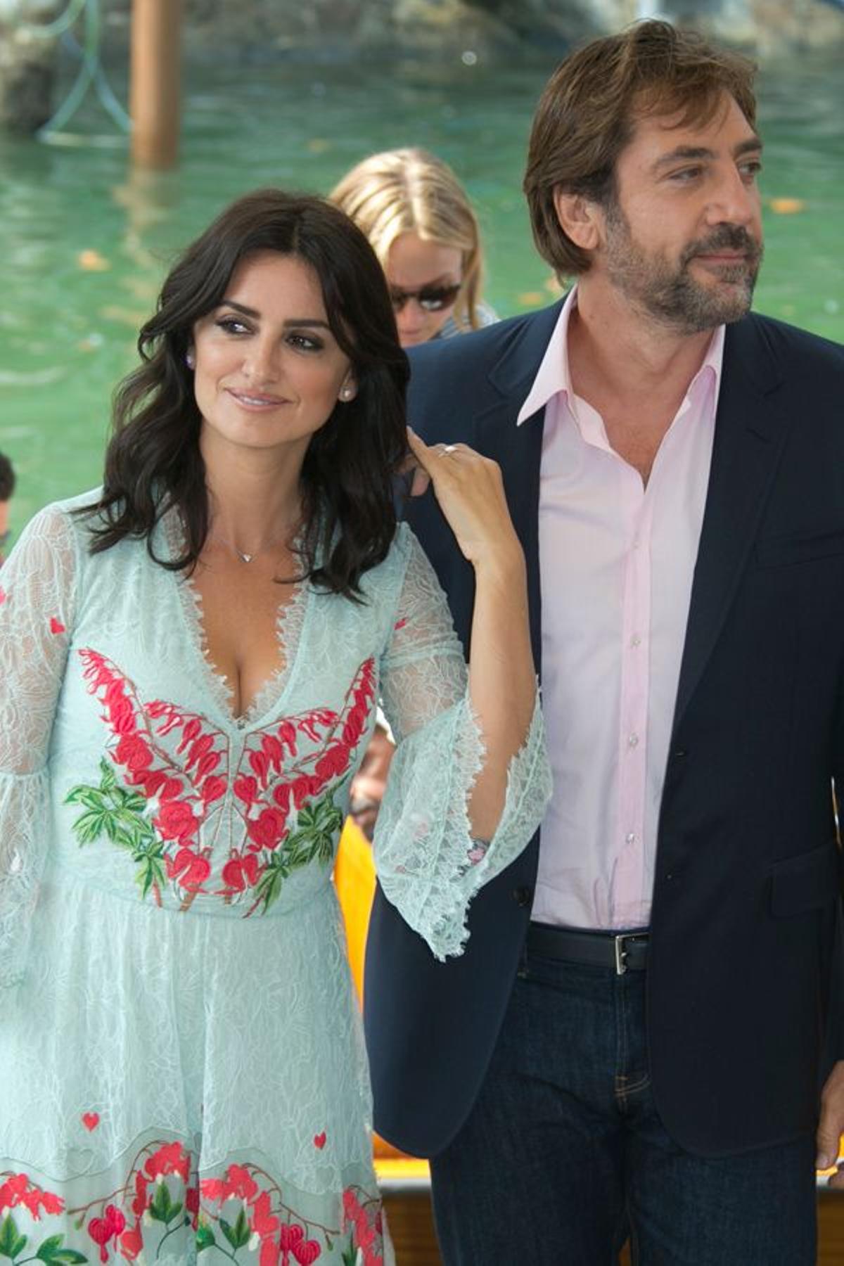 Javier Bardem y Penélope Cruz protagonistas de 'Loving Pablo' en Venecia