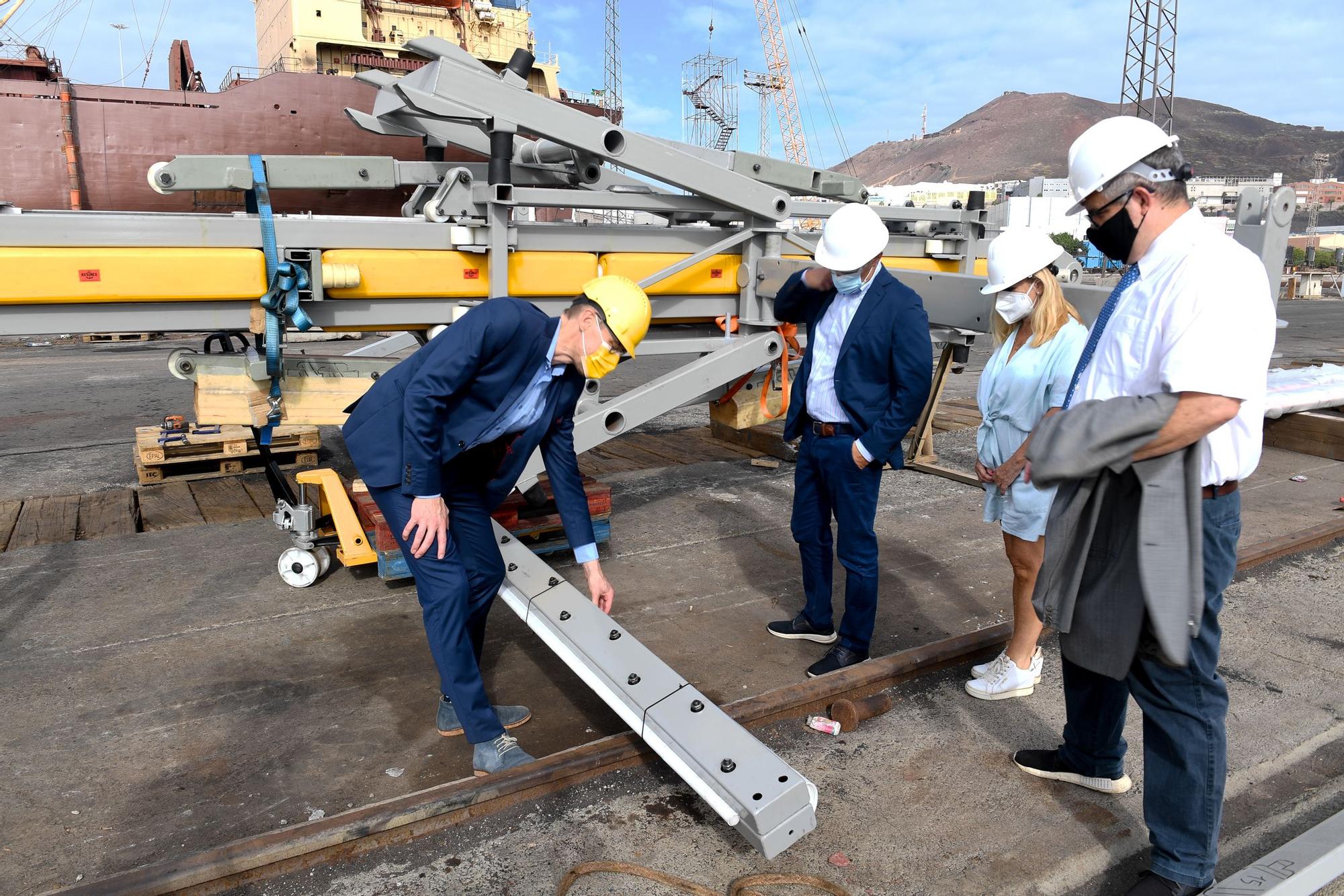 Ensayo de un dispositivo pionero para generar energía limpia