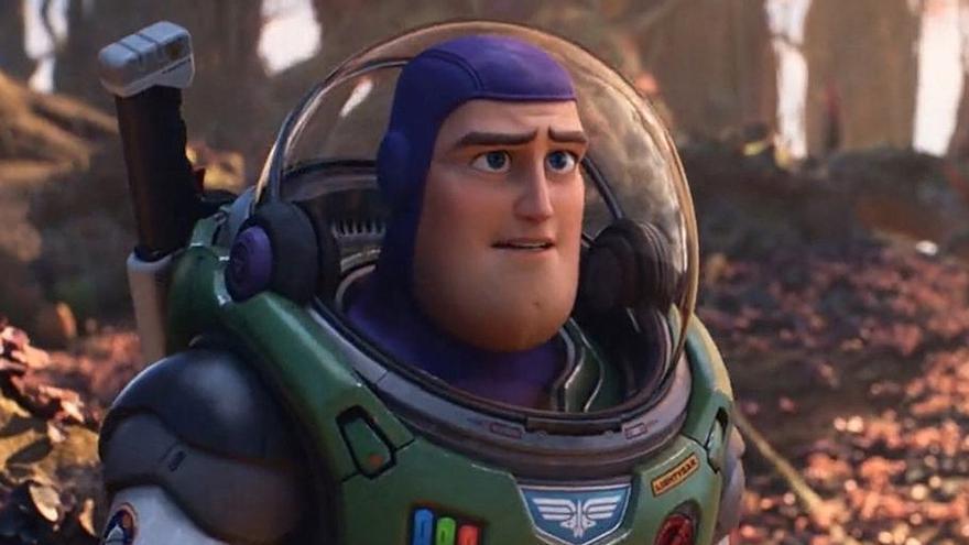 Una imagen de &#039;Lightyear&#039;.