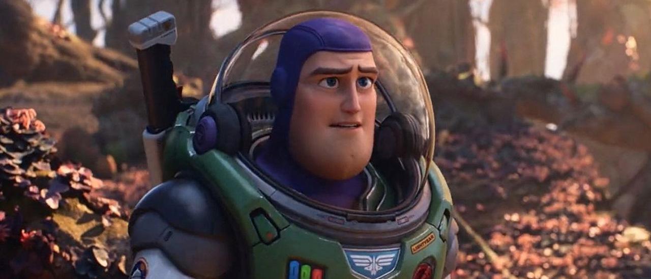 Una imagen de &#039;Lightyear&#039;.