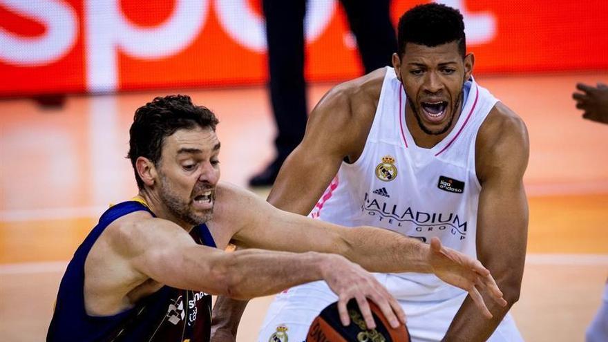 El Madrid también gana el clásico de baloncesto (85-87)