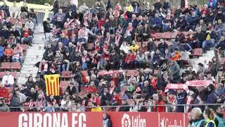 El Girona sancionarà els socis implicats en la revenda d'entrades pel Girona-Barça